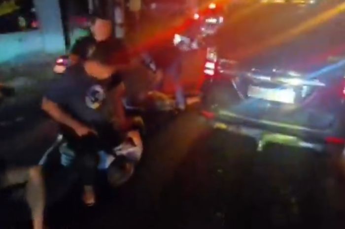 Detik-detik penangkapan aktor intelektual penculikan dan pembunuhan Kacab Bank BRI Cempaka Putih, MIP (37) di kota Solo, Jawa Tengah