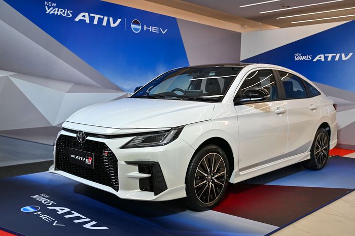 Toyota Yaris Ativ Hybrid GR Sport