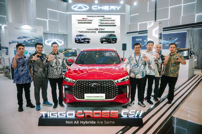 Chery TIGGO Cross CSH Hybrid dan 2 SUV lain mejeng di GIIAS Surabaya