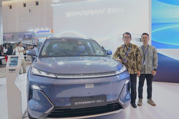 Geely buka pre-booking Starray EM-i di GIIAS Surabaya 2025