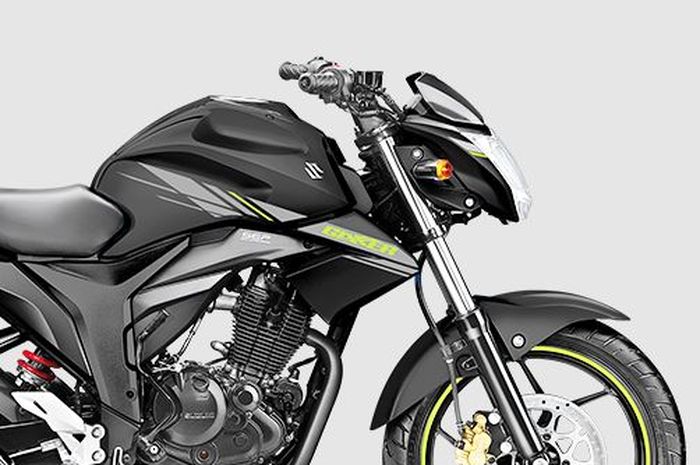 penampakan Suzuki Gixxer Monotone 2026, cocok jadi penantang Yamaha V-Ixion