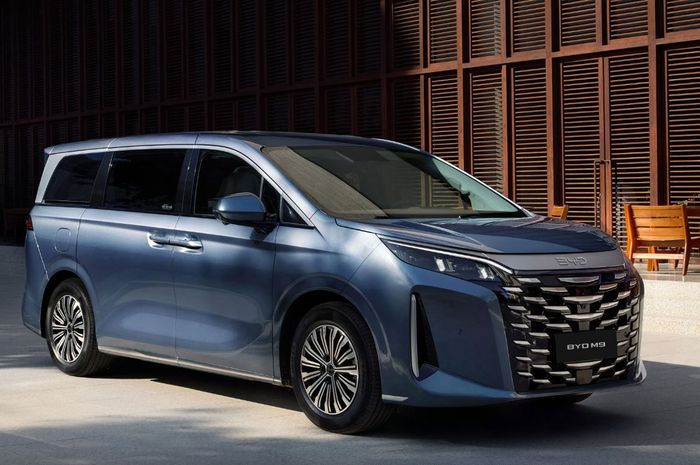spesifikasi BYD M9 yang sudah terdaftar di Indonesia, siap gusur Honda STEP WGN, Nissan Serena e-Power, sampai Toyota Voxy