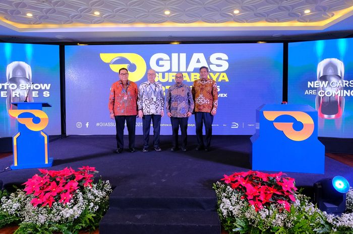 Pembukaan GIIAS Surabaya 2025