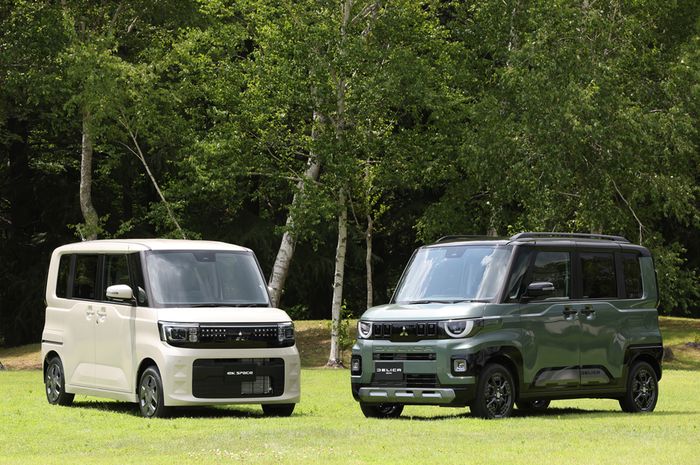 Mitsubishi Delica Mini hadir bersama eK Space terbaru.