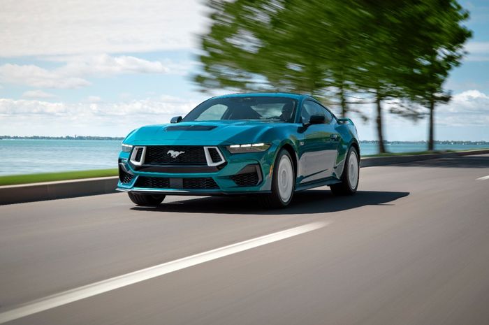 Ford Mustang GT FX Package bisa jadi tambahan seru di lini produk Mustang di Indonesia.