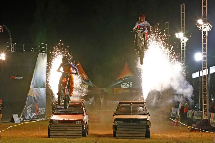 Pertarungan dramatis di menit akhir