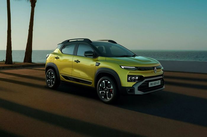 Renault Kiger terbaru sudah hadir di India.