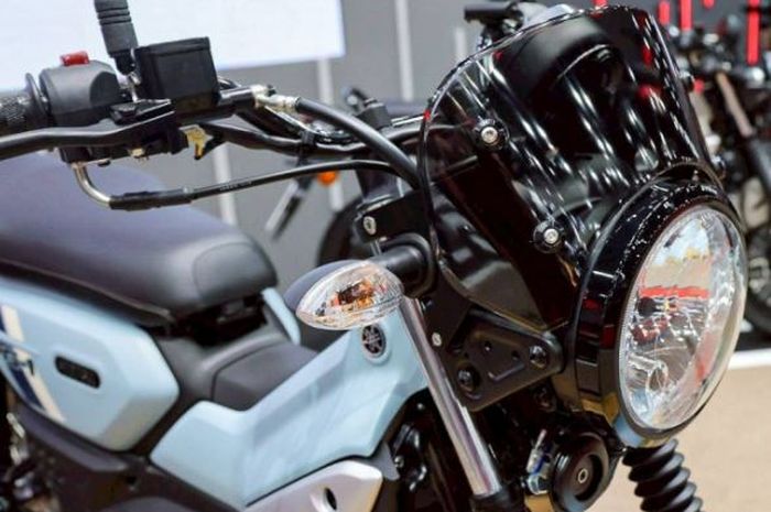 versi spesial bebek trail Yamaha PG-1 City Use