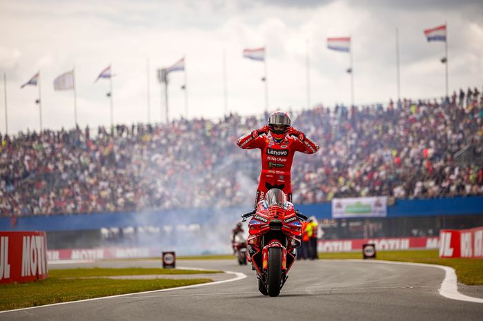 Marc Marquez jadi penyelamat Ducati