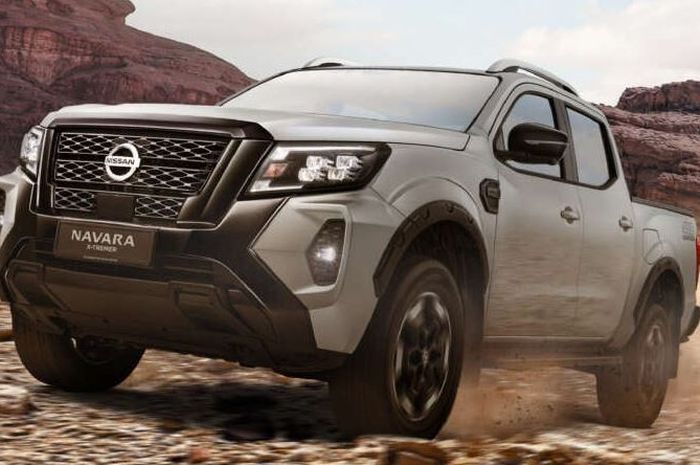 penampakan Nissan Navara X-Tremer yang punya tampilan agresif, mesinnya lebih powerful dari Hilux dan Triton