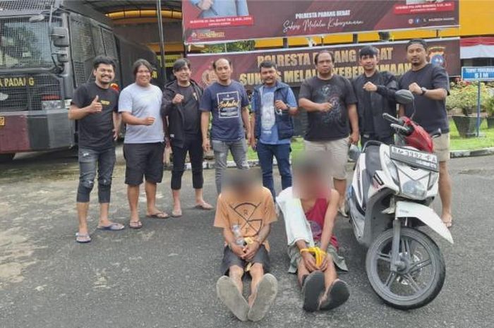 Maling spesialis pikap di Padang berhasil dibekuk polisi