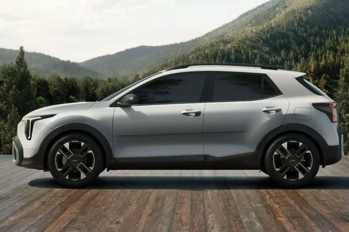 penampakan versi baru Kia Stonic, compact suv yang cocok jadi pesaing Toyota Raize Turbo, tampangnya mirip EV