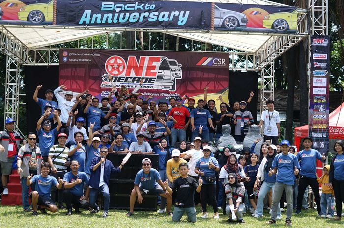 1 dekade Cibubur Starlet Rider (CSR)