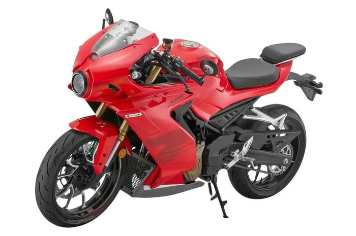QJ Motor Super4 punya gaya mirip kepunyaan MV Agusta