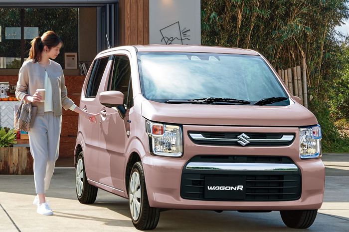 versi baru Suzuki Karimun yang saat ini dijual di Jepang, sudah pakai mesin hybrid yang irit BBM