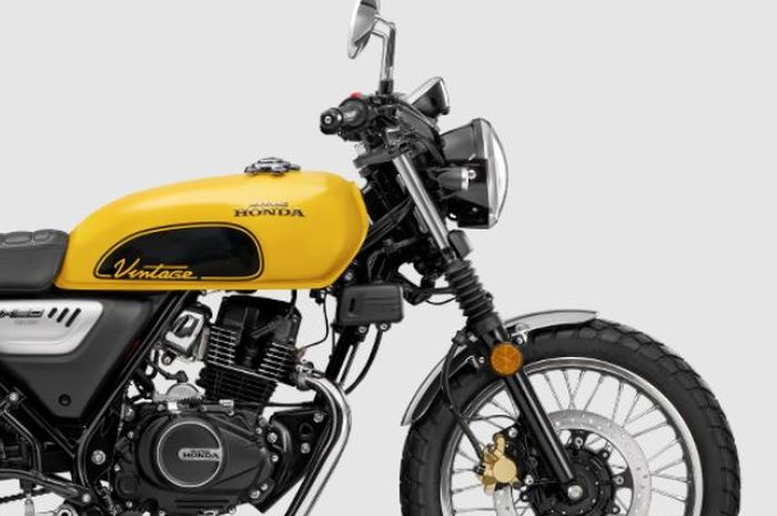 penampakan versi baru motor klasik Honda CGX150 2026, bisa jalan 500 km sekali fulltank