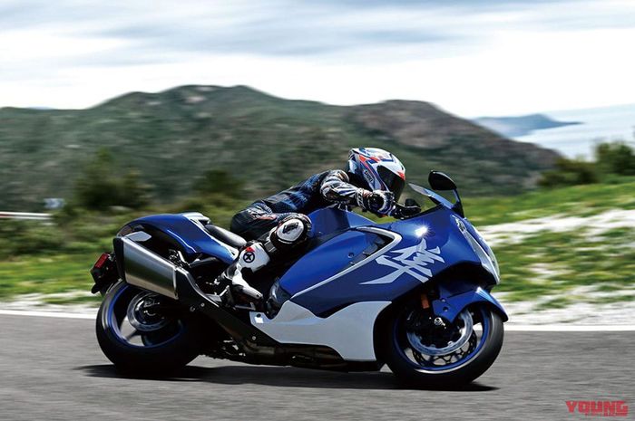 Suzuki Hayabusa model 2026 dirilis bersamaan dengan edisi khusus 
