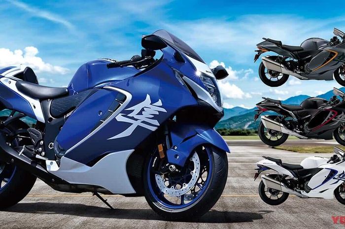 Suzuki Hayabusa model 2026