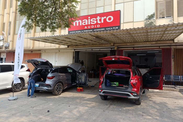 Maistro Audio di ruko Duta Garden blok D1 No. 16, Jurumudi Baru, Benda, Kota Tangerang, Banten sukses gelar Alpine Day 2025