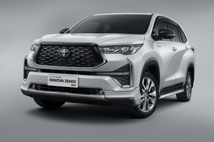 Kejutan, Toyota Kijang Innova Zenix di Indonesia Dapat Ubahan
