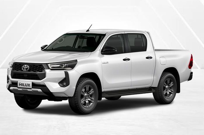 harga Toyota Hilux Double Cabin per September 2025