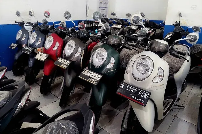Daftar harga motor bekas Honda Scoopy 