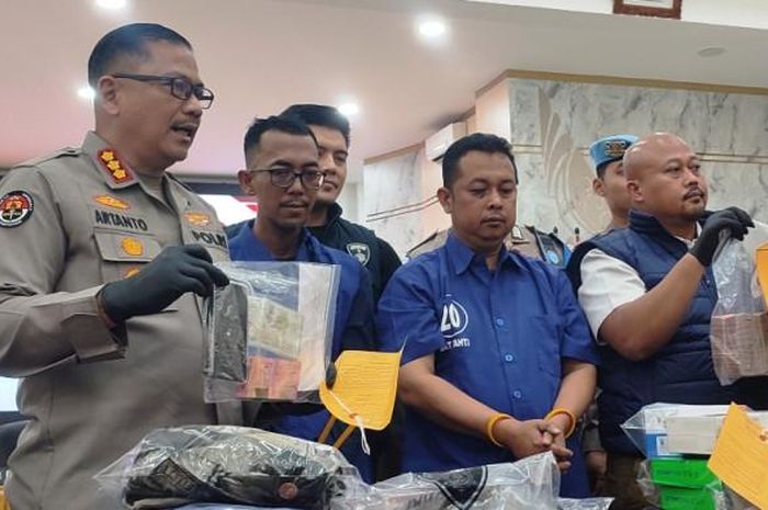 Begini alasan pelaku perampokan uang Rp 10 miliar di Solo beli rumah dan simpang uang curian di Gunungkidul