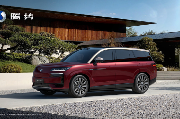 Denza N9 2026 terbaru siap dirilis