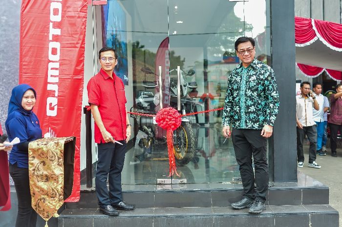 QJMotor buka dealer barunya di Bekasi