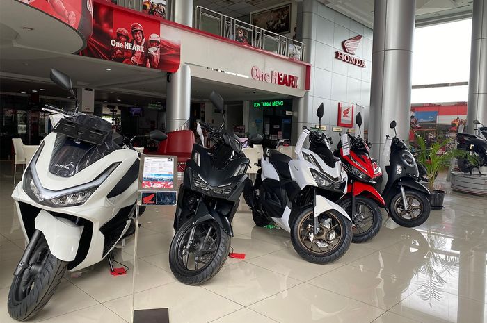 Terpantai harga motor Honda lebih murah di bulan September