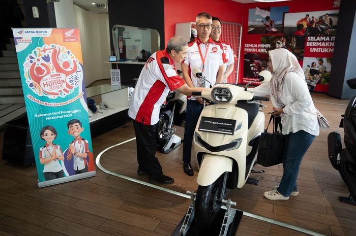 AHM apresiasi konsumen setia Honda di Harpelnas