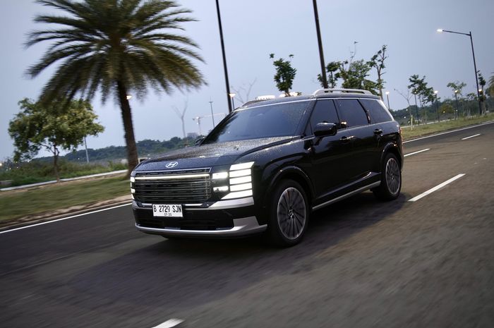 Bodi Bongsor Dan Berat, Hyundai Palisade Hybrid Bisa Melesat Kencang