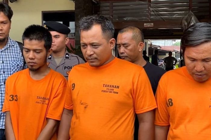 Para pelaku penggelapan Honda BeAT yang masih dalam masa kredit tertangkap Polisi karena buat skenario pembegalan