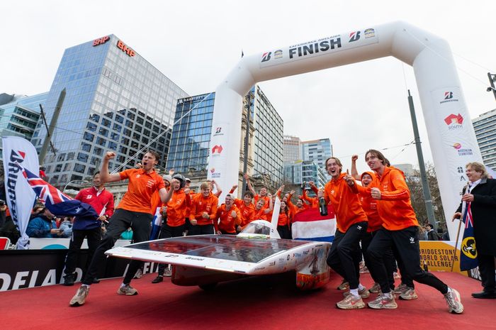 Bridgestone World Solar Challenge (BWSC) 2025