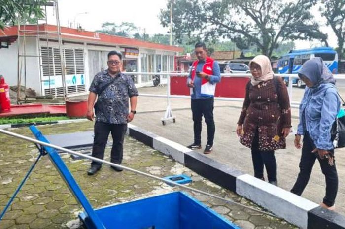 Pengecekan laporan terkait dugaan Pertamax kecampur air di SPBU Losari, Banyumas