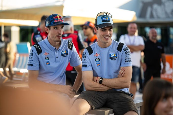Alex Marquez dan Fermin Aldeguer