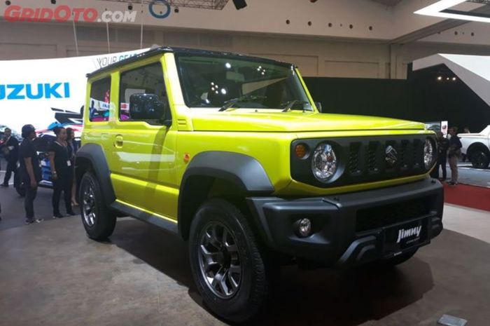 harga Suzuki Jimny 3 pintu per September 2025