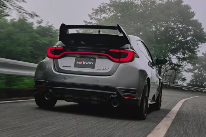 penampakan Toyota GR Yaris Aero Performance Package