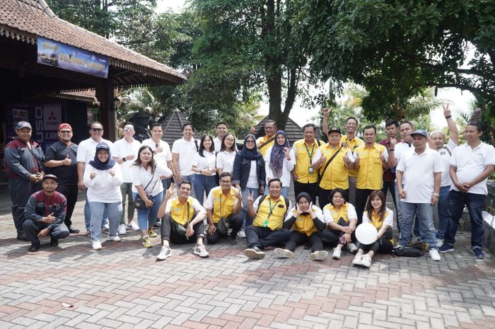 Dealer PT Sun Star Motor di Solo hang out bareng konsumen