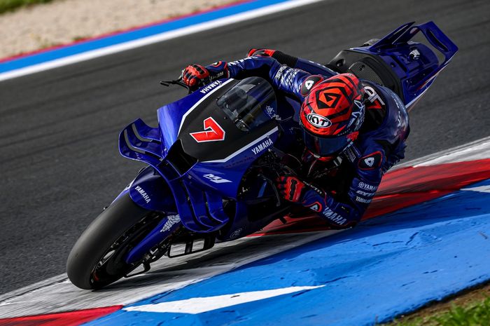 Ini hasil yang didapat usai Yamaha menjajal motor balap terbarunya di MotoGP Misano dengan konfigurasi mesin V4