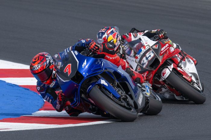 Augusto Fernandez finish posisi 14 di Main Race MotoGP Misano, amankan dua poin untuk tim