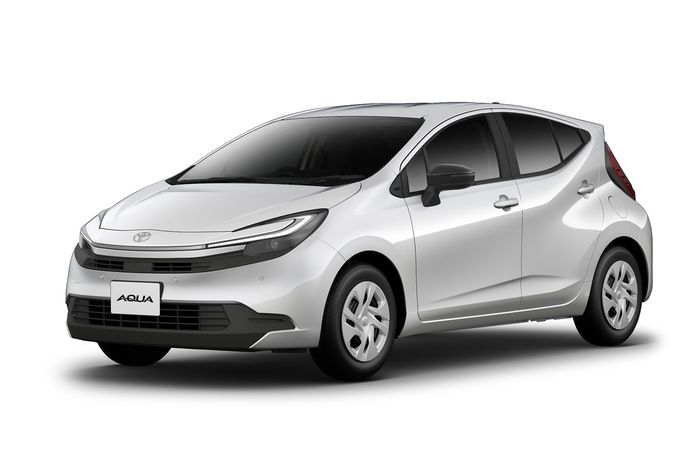 Toyota Aqua varian U yang tersedia lewat layanan Kinto.
