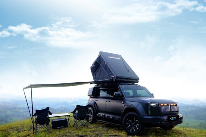 Salah satu hasil modifkasi Chery J6