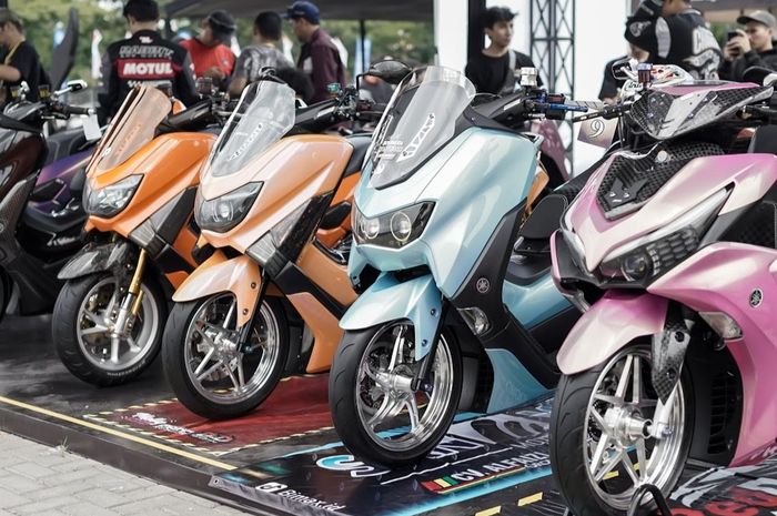 CustoMAXi Yamaha siap kembali digelar tahun ini.