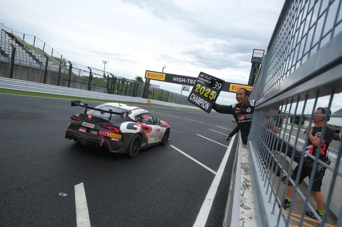 Pembalap TGRI juarai GT World Challenge Asia Japan Cup 2025