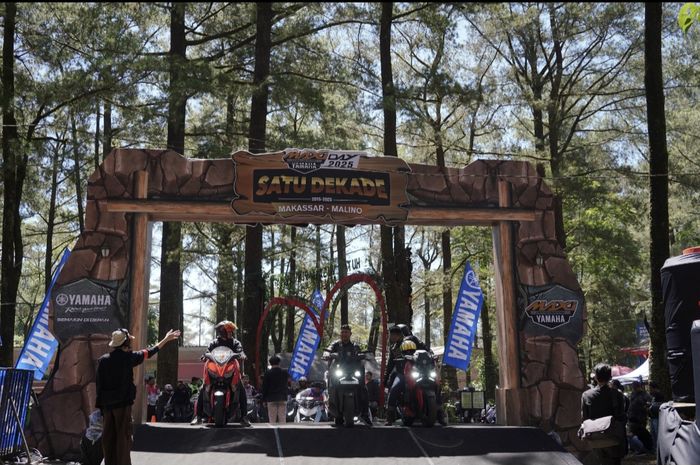 Gelaran Maxi Yamaha Day 2025