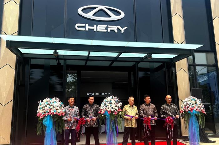 Dealer Chery baru di PIK 2