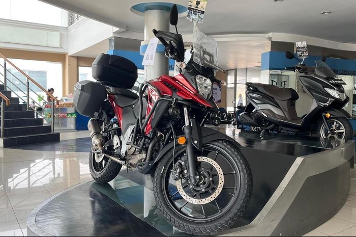 Dealer motor Suzuki kini tersebar luas
