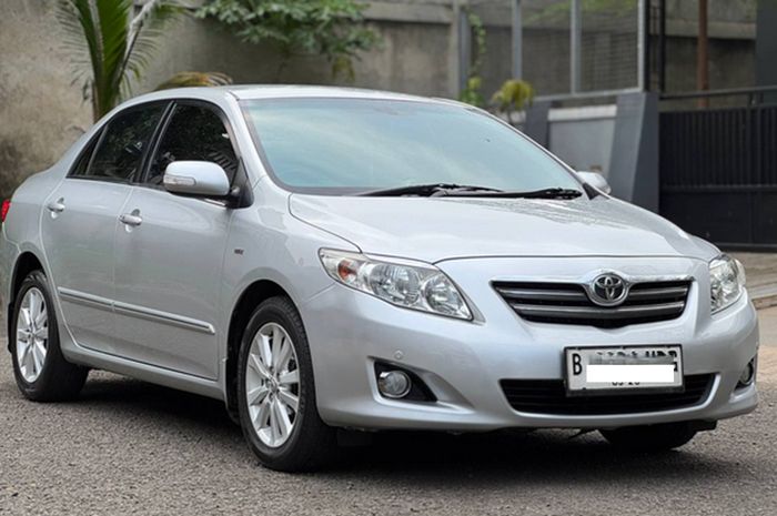 Toyota Corolla Altis 2008