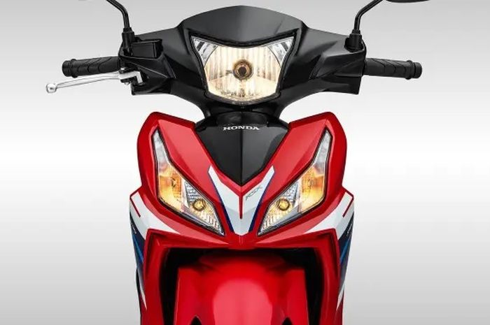 Honda Revo dengan striping motor balap sudah dirilis, harga Rp 10 jutaan